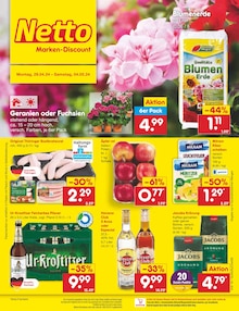 Aktueller Netto Marken-Discount Prospekt "Aktuelle Angebote" Seite 1 von 50 Seiten für Chemnitz