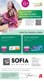 mea - meine apotheke Prospekt für Düsseldorf: "Unsere Oktober-Angebote", 4 Seiten, 01.10.2025 - 31.10.2025