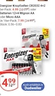 Knopfzellen CR2032 4+2 Angebote von Energizer bei GLOBUS Saarbrücken für 4,99 €