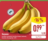 Bananen im Angebot bei ALDI Nord in Bad Oeynhausen Bananen Angebote bei ALDI Nord Bad Oeynhausen für 0,99 €