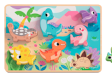 Pack 2 puzzles en bois la ferme et les dinosaures - L'ATELIER DU BOIS - La Grande Récré Pack 2 puzzles en bois la ferme et les dinosaures - L'ATELIER DU BOIS à 19,99 € dans le catalogue La Grande Récré