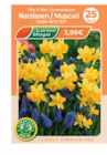 Netto Marken-Discount - Blumenzwiebel Angebot im Prospekt Blumenzwiebel bei Netto Marken-Discount im Prospekt "" für 0,99 €