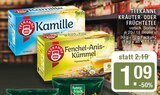 Kamille Angebote von Teekanne bei EDEKA Haltern am See für 1,09 €