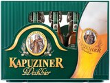 Weißbier von Kapuziner im aktuellen REWE Prospekt für 12,99 €