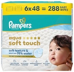 Feuchttücher Aqua Soft Touch Angebote von Pampers bei Rossmann Ahlen für 4,99 €