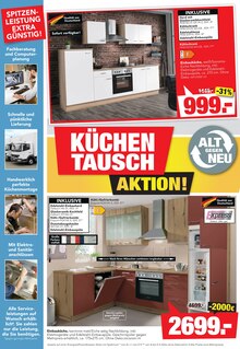 Kühlschrank im aktuellen Spar-Express Prospekt (Langenhagen) Kühlschrank im Spar-Express Prospekt "MÖBEL- & KÜCHEN TAUSCHAKTION" mit 12 Seiten (Langenhagen)