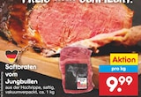 Saftbraten vom Jungbullen Angebote bei Netto Marken-Discount Chemnitz für 9,99 €