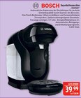 Kapselkaffeemaschine „TAST12E“ Angebote von Bosch bei Marktkauf Leipzig für 39,99 €