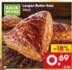 Aktuelles Laugen-Butter-Ecke Angebot bei Netto Marken-Discount in Reutlingen ab 0,69 €