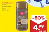 Barista löslicher Bohnenkaffee von Melitta im aktuellen Netto Marken-Discount Prospekt