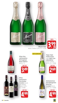 Getränke im EDEKA Prospekt "Aktuelle Angebote" mit 45 Seiten (Mannheim)