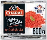 Haché Surgelé Happy Family - CHARAL dans le catalogue Super U