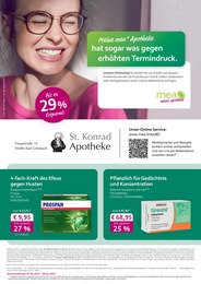 Aktueller mea - meine apotheke Apotheken Prospekt für Bad Birnbach: Unsere Februar-Angebote mit 4} Seiten, 01.02.2025 - 28.02.2025