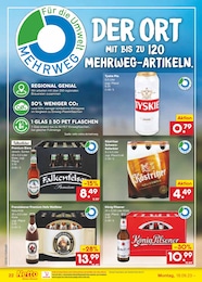Bier Angebot im aktuellen Netto Marken-Discount Prospekt auf Seite 28