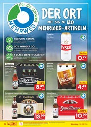 Bier Angebot & Preis im aktuellen Netto Marken-Discount Prospekt Bier Angebot im aktuellen Netto Marken-Discount Prospekt auf Seite 28