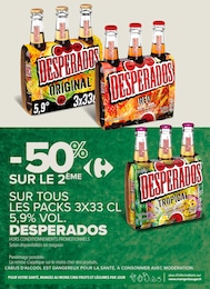 Offre Desperados dans le catalogue Carrefour Proximité du moment à la page 22