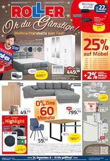 Aktueller ROLLER Prospekt (Dinslaken) ROLLER Prospekt mit 16 Seiten (Dinslaken)