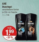 Duschgel von AXE im aktuellen V-Markt Prospekt für 1,99 €