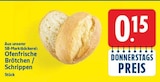 Aktuelle Brötchen Angebote bei E center in Berlin Aktuelles Ofenfrische Brötchen / Schrippen Angebot bei E center in Berlin ab 0,15 €