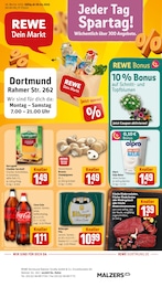 REWE Prospekt für Dortmund mit 32 Seiten REWE Prospekt für Dortmund: "Dein Markt", 32 Seiten, 28.04.2025 - 03.05.2025