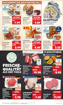 Schweinebraten im Kaufland Prospekt "Aktuelle Angebote" mit 48 Seiten (Cottbus)