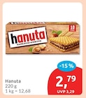 Hanuta bei budni im Pinneberg Prospekt für 2,79 €