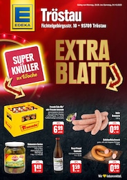 EDEKA Prospekt für Marktredwitz: "EXTRA BLATT", 2 Seiten, 29.09.2025 - 04.10.2025