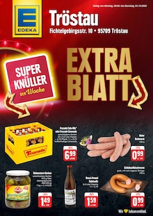 Aktueller EDEKA Prospekt für Waldershof und Ungebung, Seiten zum blättern EDEKA Prospekt EXTRA BLATT mit Seiten in Waldershof und Umgebung