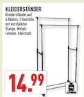 Aktuelles Kleiderständer Angebot bei Marktkauf in Bottrop ab 14,99 €
