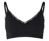 Seamless-Bustier, schwarz im aktuellen Tchibo im Supermarkt Prospekt