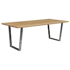 ESSTISCH 200/100/76 cm Echtholz Holz, Metall in verschiedenen Größen erhältlich rechteckig Silberfarben, Eichefarben im Angebot bei XXXLutz in Speyer ESSTISCH 200/100/76 cm Echtholz Holz, Metall in verschiedenen Größen erhältlich rechteckig Silberfarben, Eichefarben Angebote von Boxxx bei XXXLutz Speyer für 249,00 €