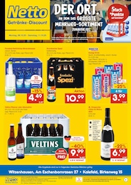 Netto Marken-Discount Prospekt für Bad Gandersheim mit 6 Seiten