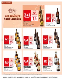 Offre Bière dans le catalogue Auchan Hypermarché du moment à la page 32