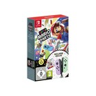 Pack Super Mario Party avec manettes Joy-Con gauche violet pastel & droite vert pastel pour Nintendo Switch en promo chez Carrefour Pack Super Mario Party avec manettes Joy-Con gauche violet pastel & droite vert pastel pour Nintendo Switch dans le catalogue Carrefour