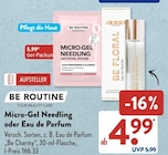 Aktuelles Micro-Gel Needling Angebot bei ALDI SÜD in Trier ab 4,99 €