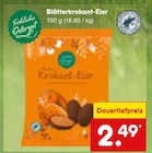 Blätterkrokant-Eier im aktuellen Netto Marken-Discount Prospekt für 2,49 €