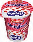 Almighurt Bubbles Angebote von Ehrmann bei EDEKA Stade für 0,29 €