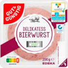 Brühwurst-Aufschnitt von Gut & Günstig im aktuellen Marktkauf Prospekt für 1,00 €
