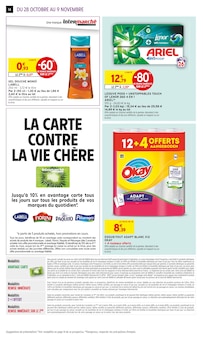 Promotion Sport dans le prospectus Intermarché, valable du 28/10/2025 au 09/11/2025 Promo Sport dans le catalogue Intermarché du moment à la page 14
