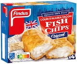 Promo Findus colin d'Alaska façon Fish & Chips à 1,45 € dans le catalogue Lidl à Angerville