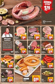 Aktueller REWE Prospekt mit Kochwurst, "Dein Markt", Seite 10