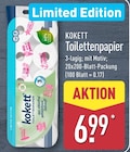 Toilettenpapier im Angebot bei ALDI Nord in Bochum Toilettenpapier Angebote von Kokett bei ALDI Nord Bochum für 6,99 €