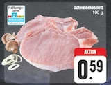 EDEKA Erbendorf - Schweinekotelett Angebot im Prospekt Schweinekotelett bei EDEKA im Erbendorf Prospekt für 0,59 €