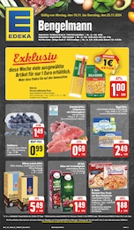 EDEKA Prospekt für Aalen: "Wir lieben Lebensmittel!", 28 Seiten, 18.11.2024 - 23.11.2024