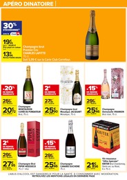Offre Vin Mousseux dans le catalogue Carrefour du moment à la page 21