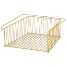 Drahtkorb messingfarben im IKEA Prospekt Drahtkorb messingfarben von KALLAX im aktuellen IKEA Prospekt für 7,50 €