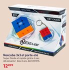 3x3 et porte-clé - NEXCUBE à 12,99 € dans le catalogue La Grande Récré