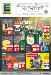Aktueller EDEKA Supermärkte Prospekt für Münster: Aktuelle Angebote mit 24} Seiten, 06.05.2024 - 11.05.2024