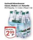 Aktuelle Mineralwasser Angebote bei GLOBUS in Mannheim Aktuelles Classic Angebot bei GLOBUS in Mannheim ab 2,99 €