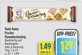Frischer Flammkuchenteig im Angebot bei diska in Zwickau Frischer Flammkuchenteig Angebote von Tante Fanny bei diska Zwickau für 1,29 €